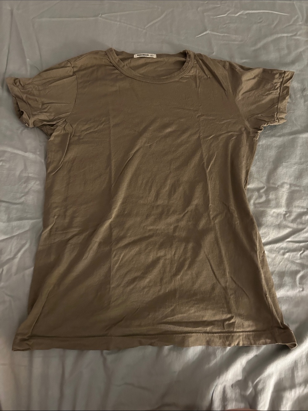 Women’s Classic Crew Neck Tee - Tan